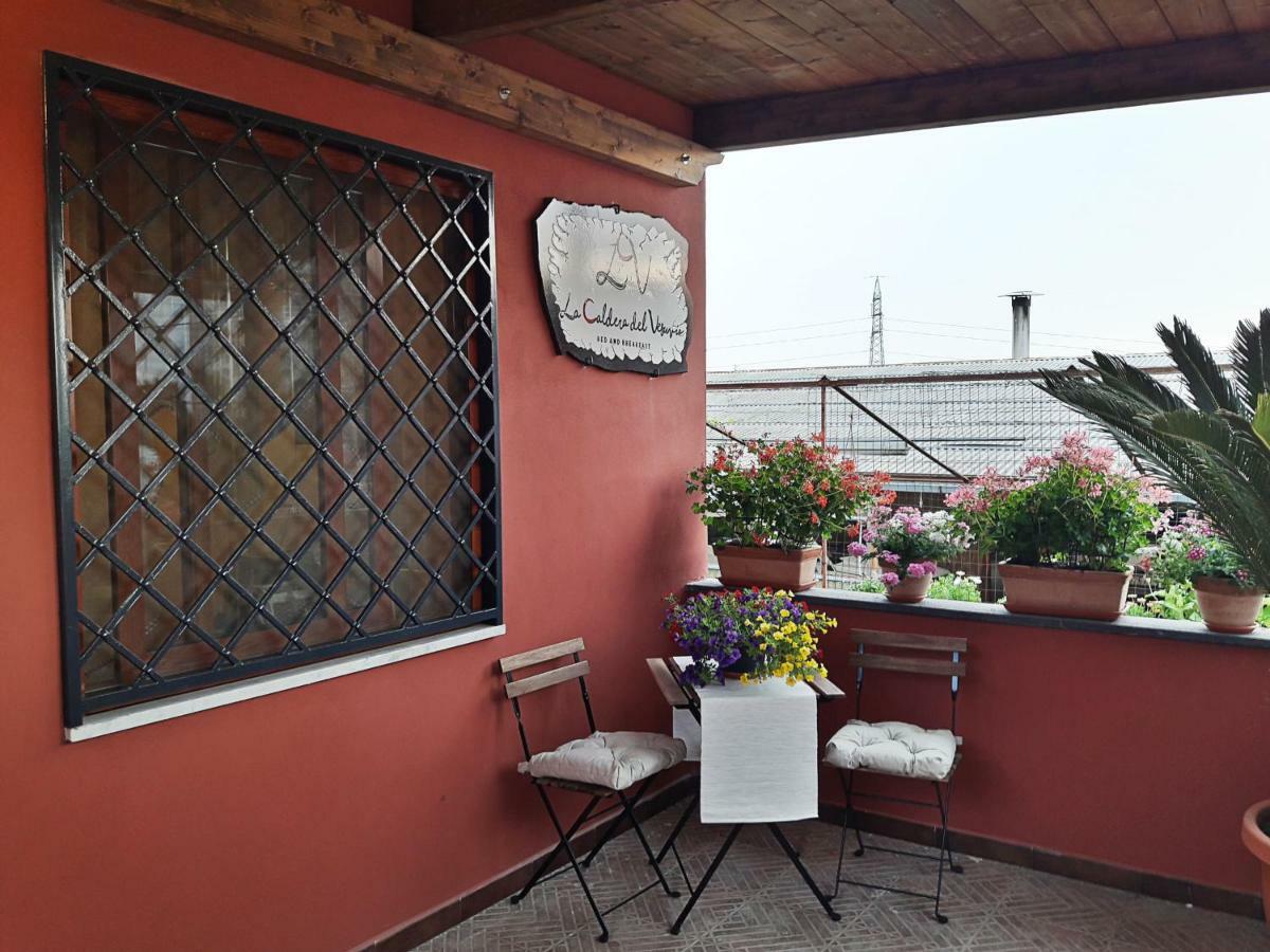 La Caldera Del Vesuvio Bed & Breakfast Ерколано Екстериор снимка