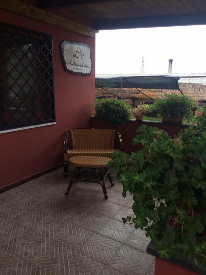 La Caldera Del Vesuvio Bed & Breakfast Ерколано Екстериор снимка