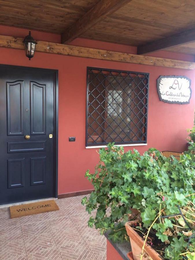 La Caldera Del Vesuvio Bed & Breakfast Ерколано Екстериор снимка